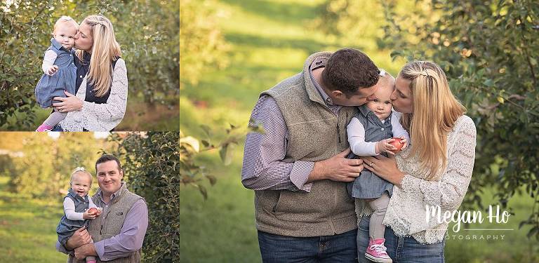 Londonderry New Hampshire family session in the fall